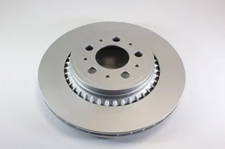 Hella Pagid Rear Disc Brake Rotor - 31471824